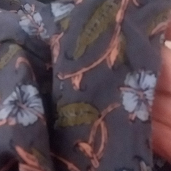 Loft button down dress with curved hem - Picture 8 of 8